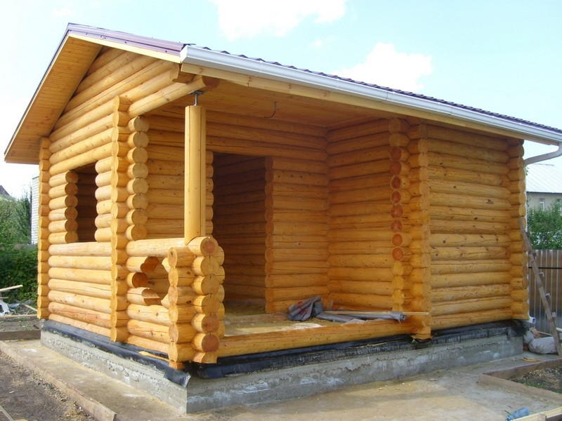 Строительство пристроя к коттеджу-102